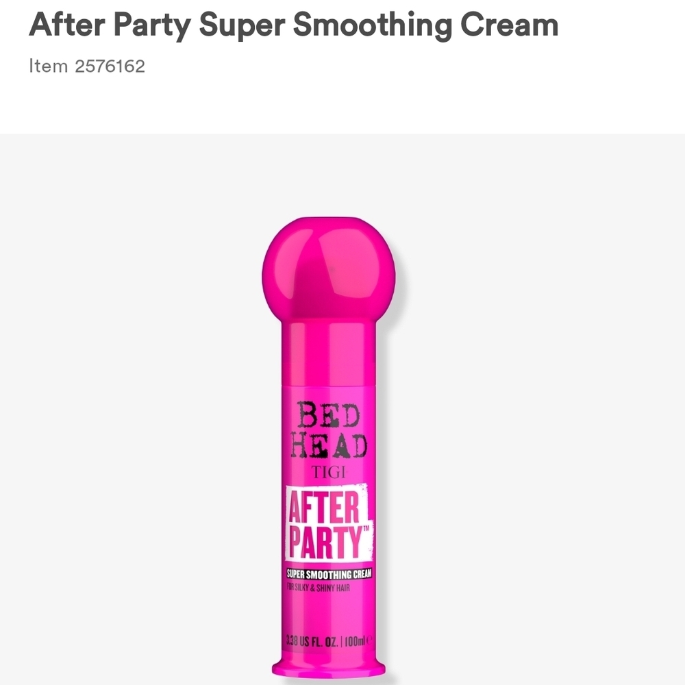 BedHead Pink Party Supplies Set